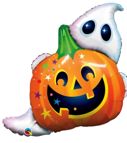 33" SHAPE FOIL JACK N' GHOST